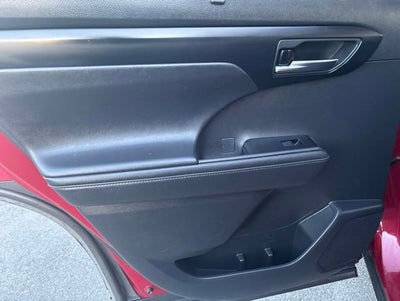2021 Toyota Highlander XSE