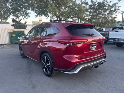 2021 Toyota Highlander XSE