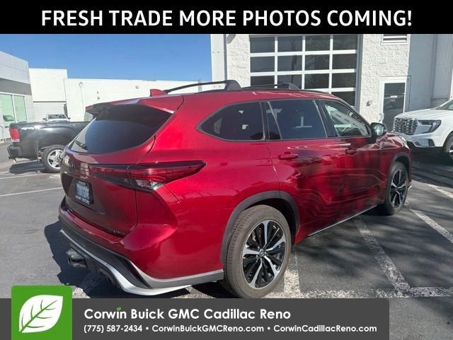 2021 Toyota Highlander XSE