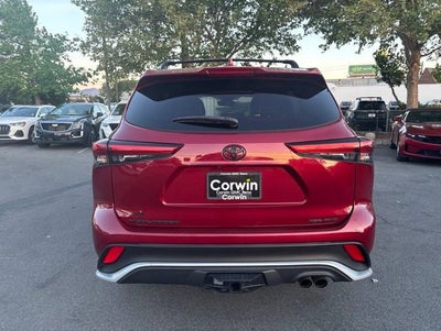 2021 Toyota Highlander XSE