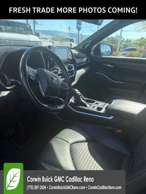 2021 Toyota Highlander XSE