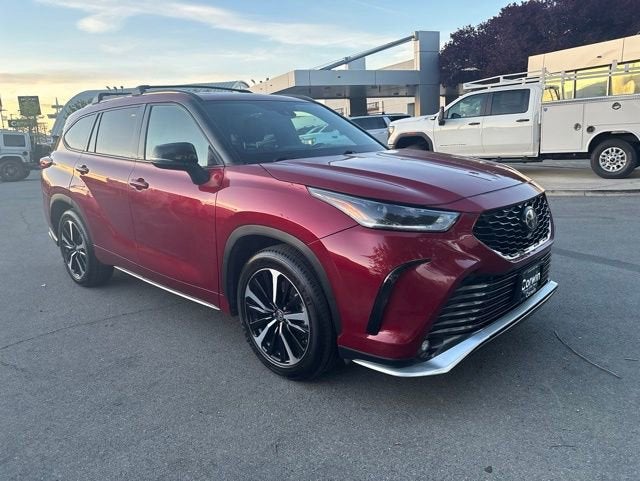 2021 Toyota Highlander XSE