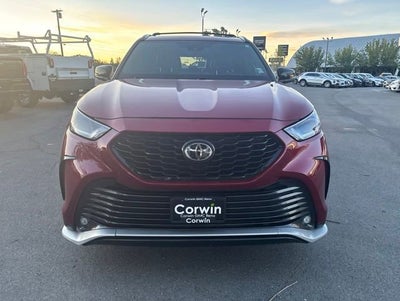2021 Toyota Highlander XSE