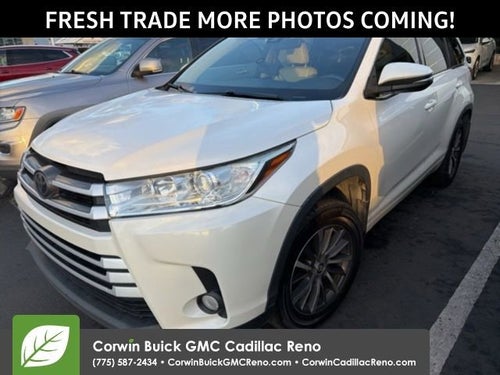 2018 Toyota Highlander XLE
