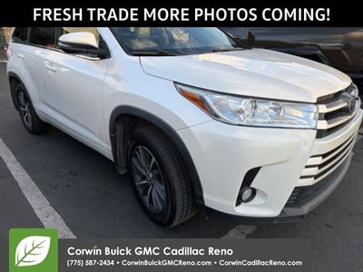 2018 Toyota Highlander XLE