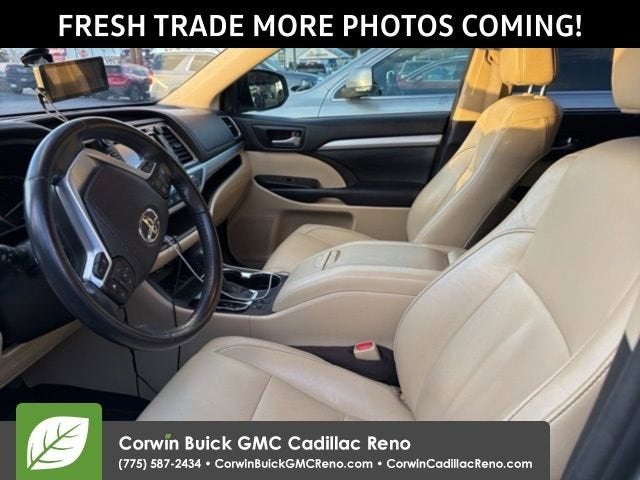 2018 Toyota Highlander XLE