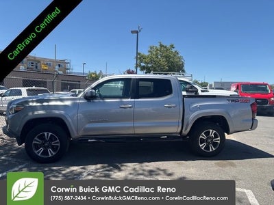 2018 Toyota Tacoma TRD Sport