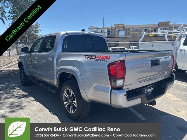 2018 Toyota Tacoma TRD Sport