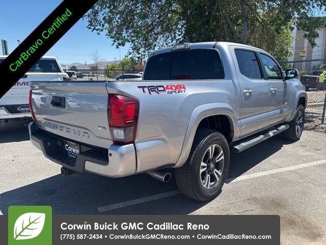2018 Toyota Tacoma TRD Sport