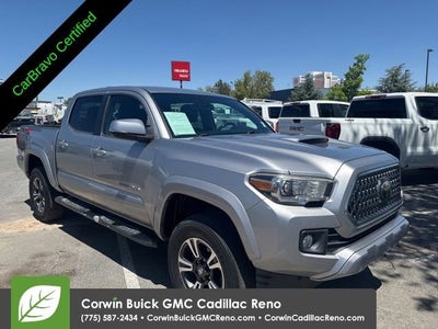 2018 Toyota Tacoma TRD Sport