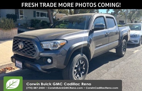 2020 Toyota Tacoma 4WD SR5