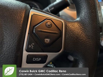 2017 Toyota Tundra SR5 5.7L V8