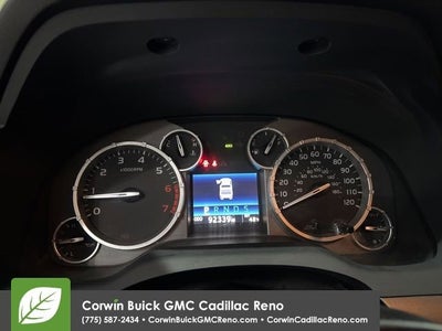 2017 Toyota Tundra SR5 5.7L V8