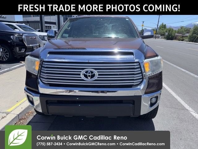2017 Toyota Tundra Limited 5.7L V8
