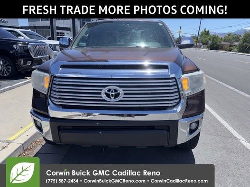 2017 Toyota Tundra Limited 5.7L V8