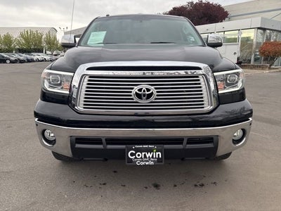 2013 Toyota Tundra Platinum 5.7L V8