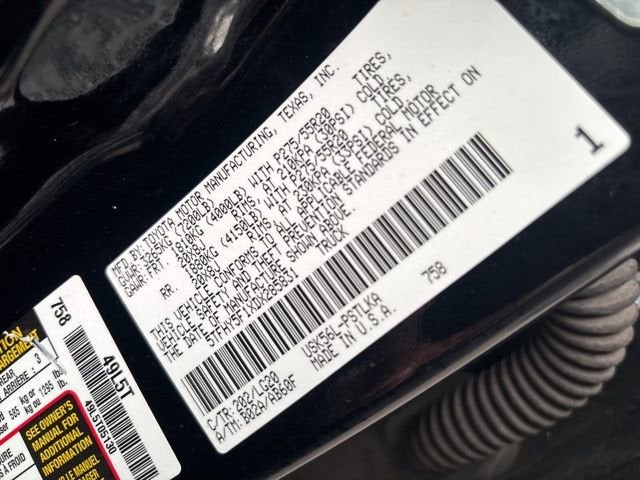 2013 Toyota Tundra Platinum 5.7L V8