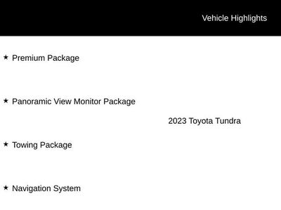 2023 Toyota Tundra Limited
