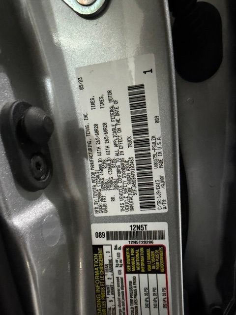 2023 Toyota Tundra Limited
