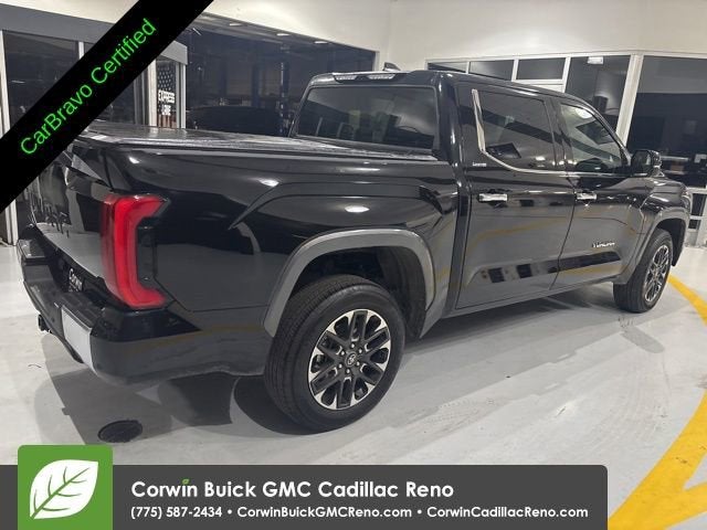 2025 Toyota Tundra 4WD Limited