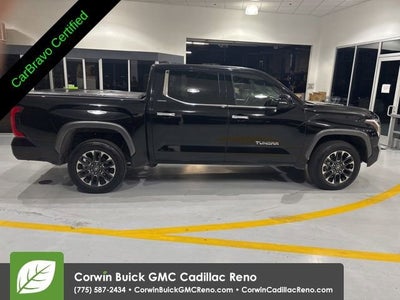 2025 Toyota Tundra 4WD Limited