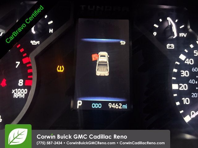 2025 Toyota Tundra 4WD SR