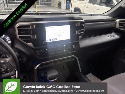 2025 Toyota Tundra 4WD SR