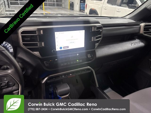 2025 Toyota Tundra 4WD SR