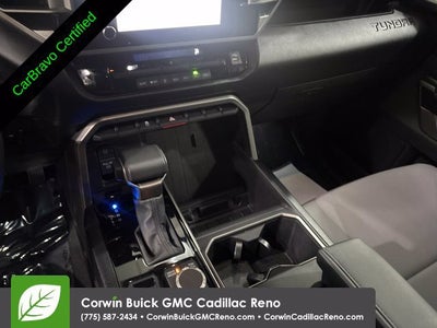 2025 Toyota Tundra 4WD SR