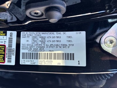 2025 Toyota Tundra SR5