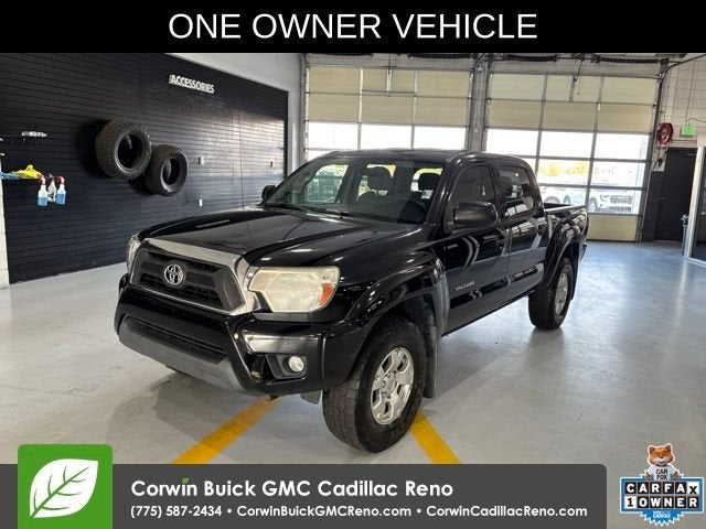 2014 Toyota Tacoma DOUBCAB