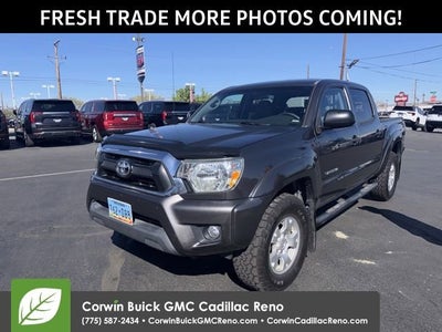 2014 Toyota Tacoma DOUBCAB