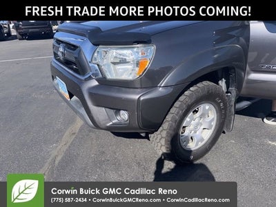 2014 Toyota Tacoma DOUBCAB