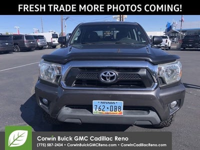 2014 Toyota Tacoma DOUBCAB