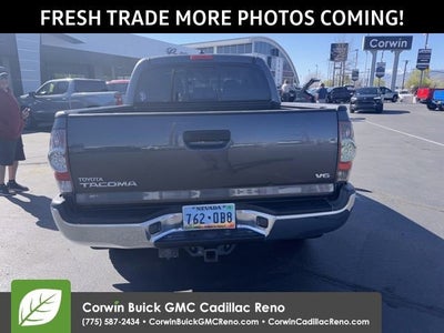 2014 Toyota Tacoma DOUBCAB