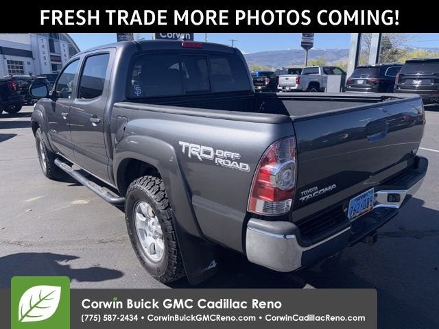 2014 Toyota Tacoma DOUBCAB