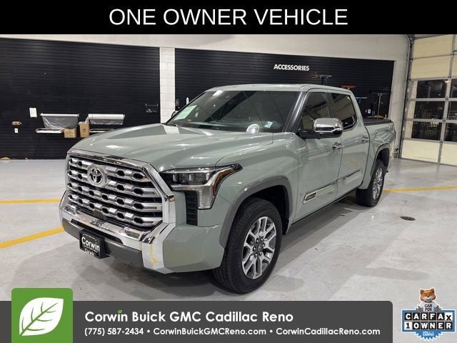 2025 Toyota Tundra 1794 Edition