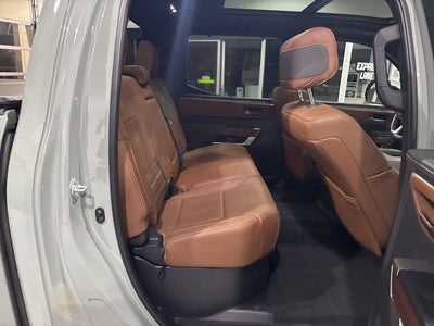 2025 Toyota Tundra 1794 Edition