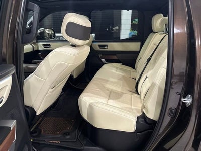 2022 Toyota Tundra 1794 Edition