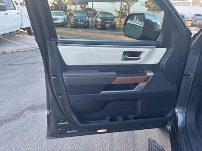 2023 Toyota Tundra 1794 Edition