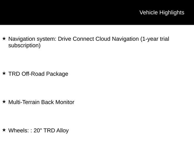 2026 Toyota Tundra 1794 Edition CrewMax 5.5' Bed