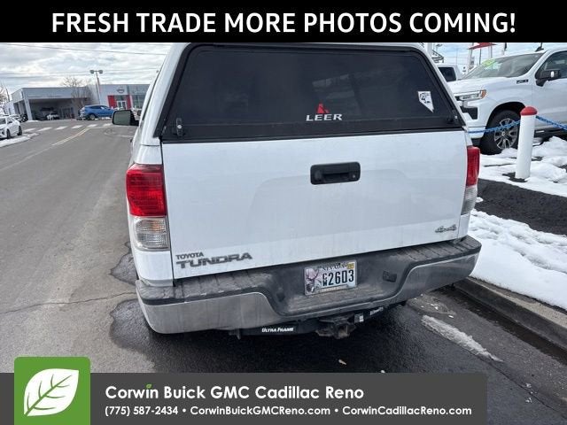 2012 Toyota Tundra Grade 5.7L V8