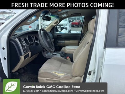 2012 Toyota Tundra Grade 5.7L V8
