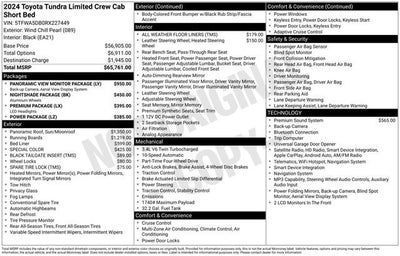 2024 Toyota Tundra 4WD Limited