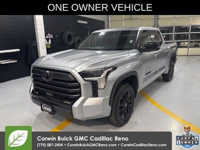 2025 Toyota Tundra Limited