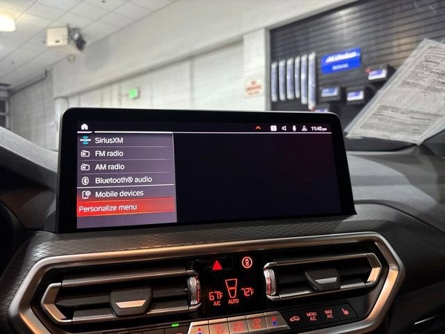 2025 BMW X4 xDrive30i