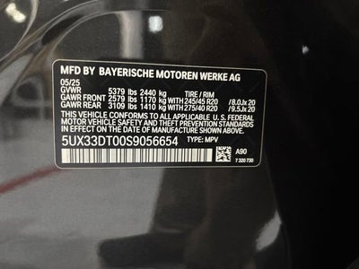2025 BMW X4 xDrive30i