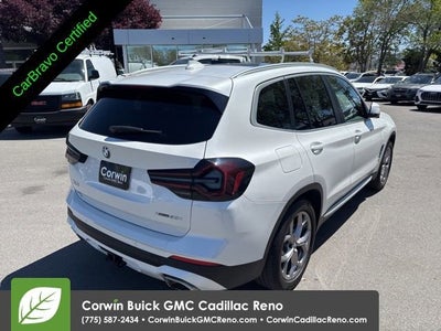 2022 BMW X3 xDrive30i