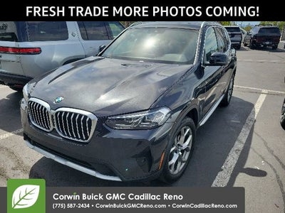 2024 BMW X3 xDrive30i