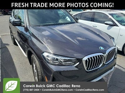 2024 BMW X3 xDrive30i